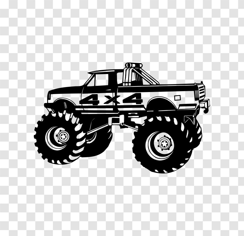 Car MINI Sticker LADA 4x4 Off-road Vehicle Transparent PNG