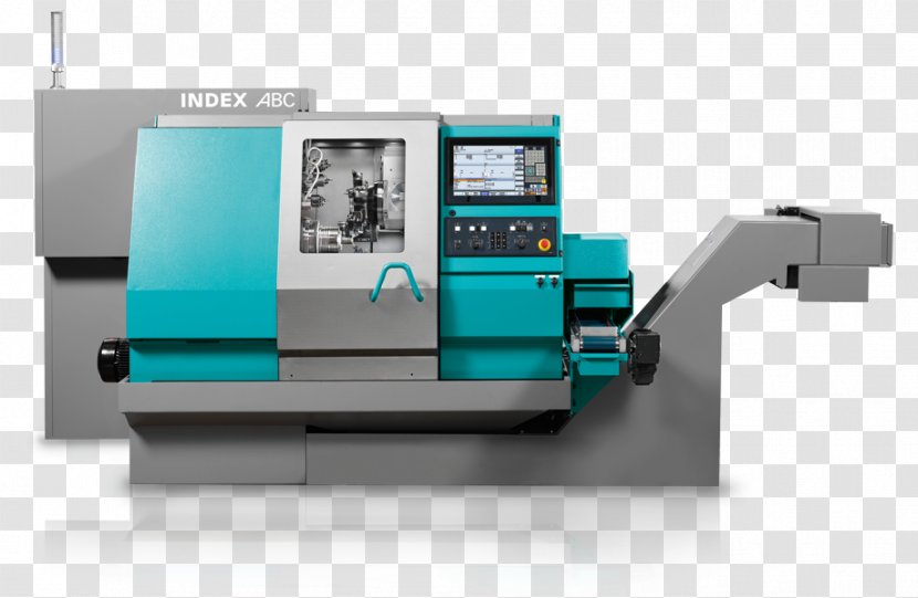 Lathe CNC-Drehmaschine Turning Index-Werke Machine - Cncdrehmaschine - Envelope Transparent PNG