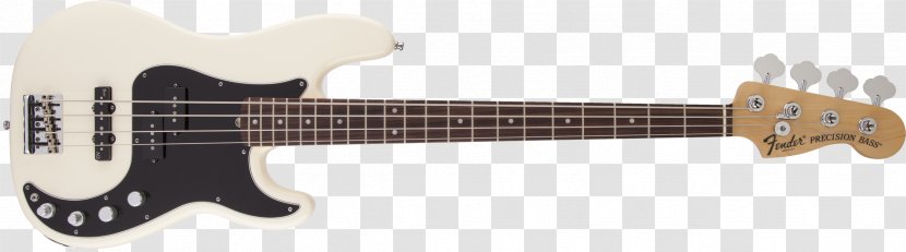 Fender Precision Bass Mark Hoppus Jazz V Squier - Flower - Guitar Transparent PNG