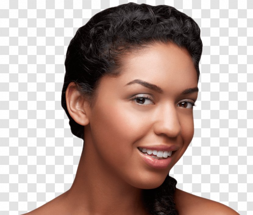Hair Benefit Cosmetics Comb Beauty - Face - Makeup Model Transparent PNG