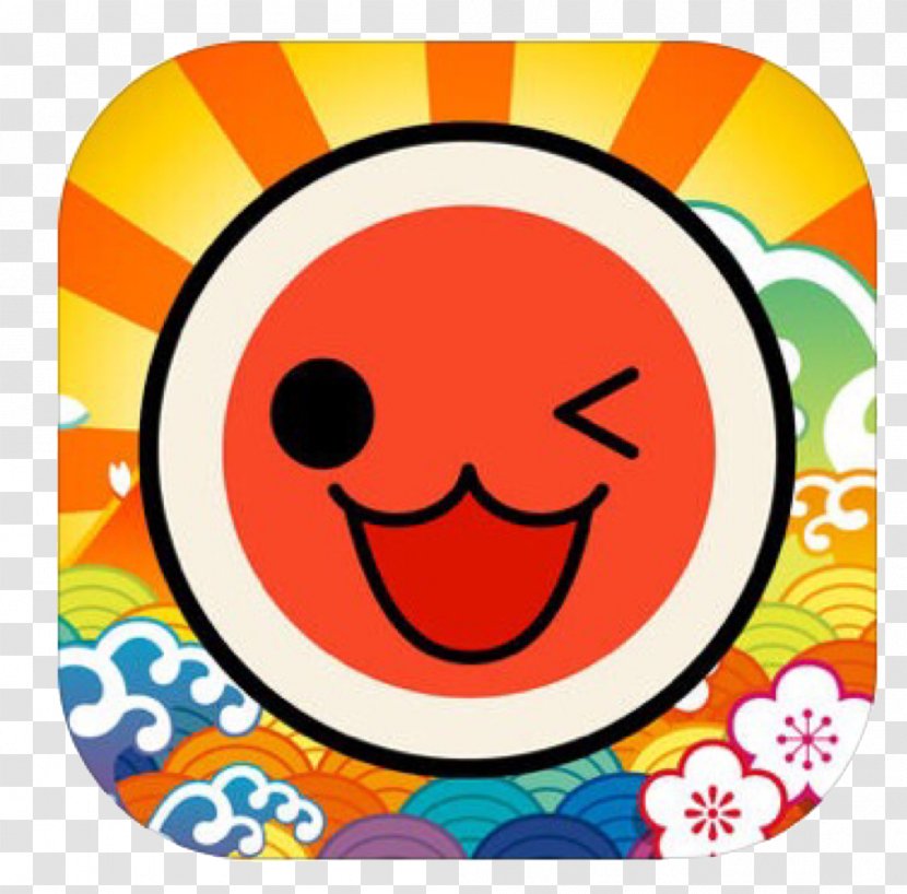 太鼓の達人プラス★新曲取り放題！ Taiko No Tatsujin Plus Wii Taiko: Drum Master - Game - Smile Transparent PNG