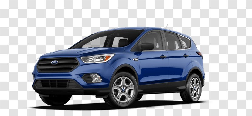 2018 Ford Escape Motor Company Focus 2017 S SUV - Kuga Transparent PNG