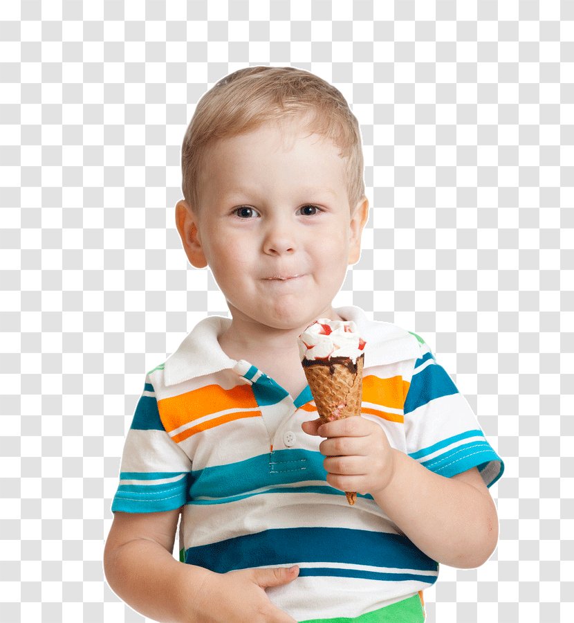 Ice Cream Cones Sundae Eating - Royaltyfree - Eat Transparent PNG