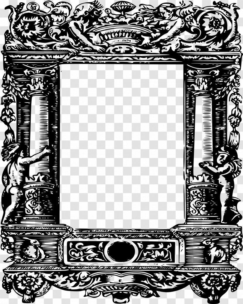 Picture Frames Clip Art - Structure - Curled Page Transparent PNG