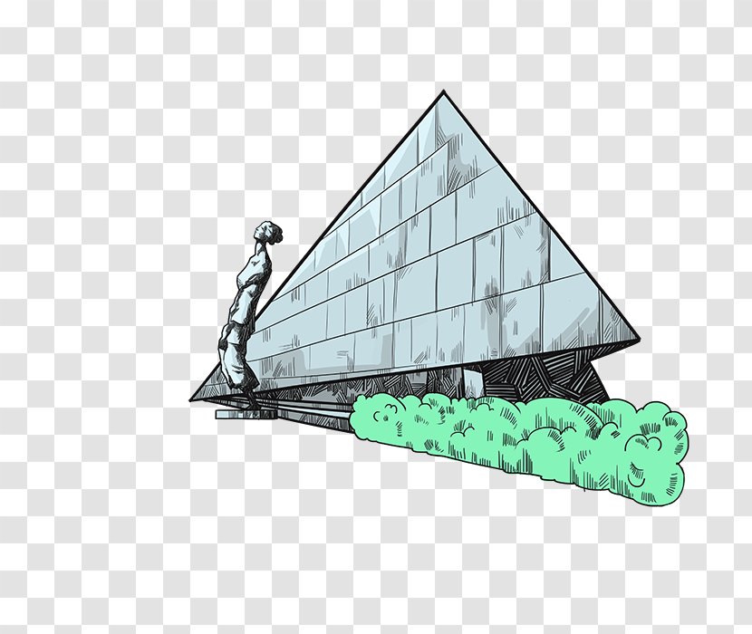 Facade Triangle Product Design - Nanjing Transparent PNG