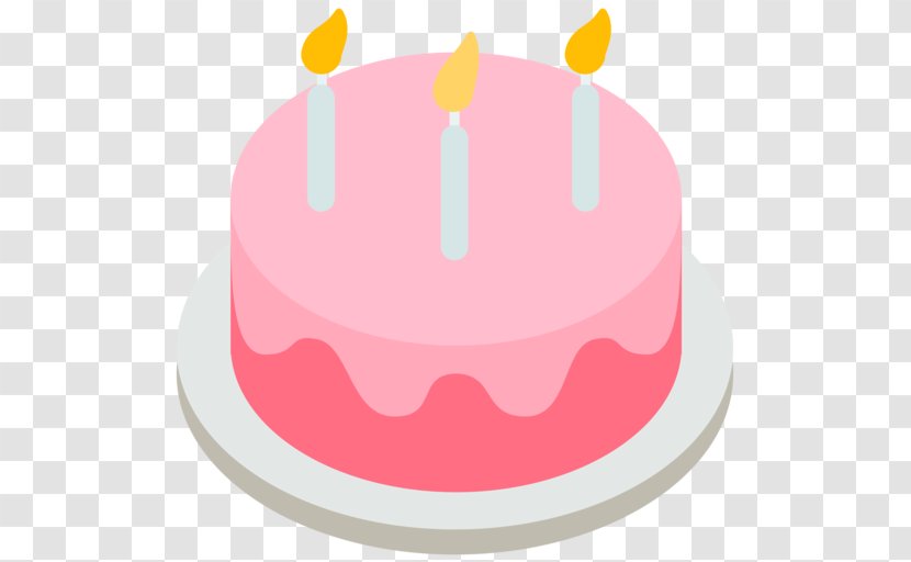 Birthday Cake Emoji Party - Torte - Lollipop Logo Transparent PNG