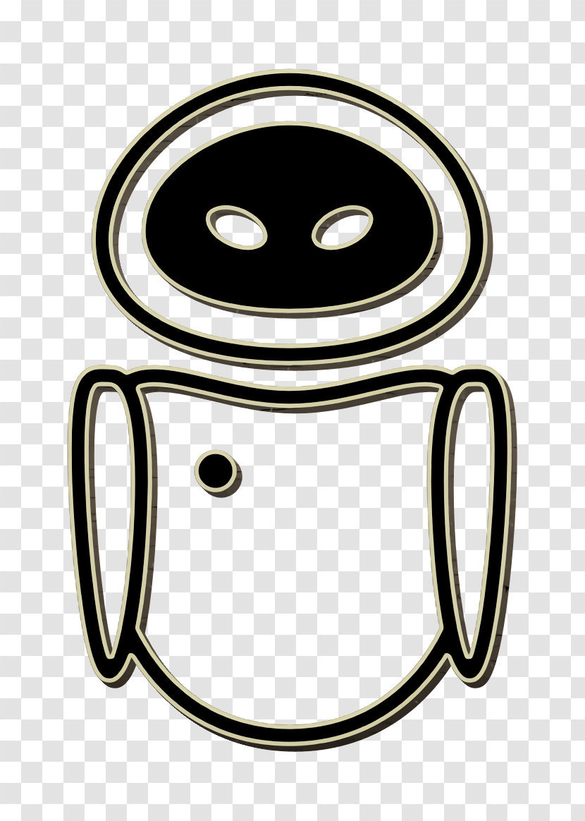 Robot Icon Cinema Icon Transparent PNG