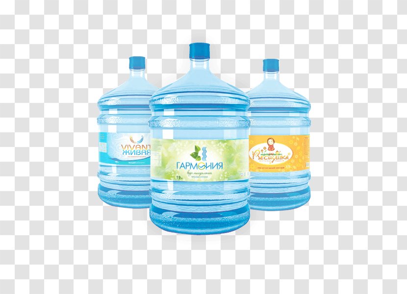 Bottled Water Bottles Drinking Mineral Transparent PNG