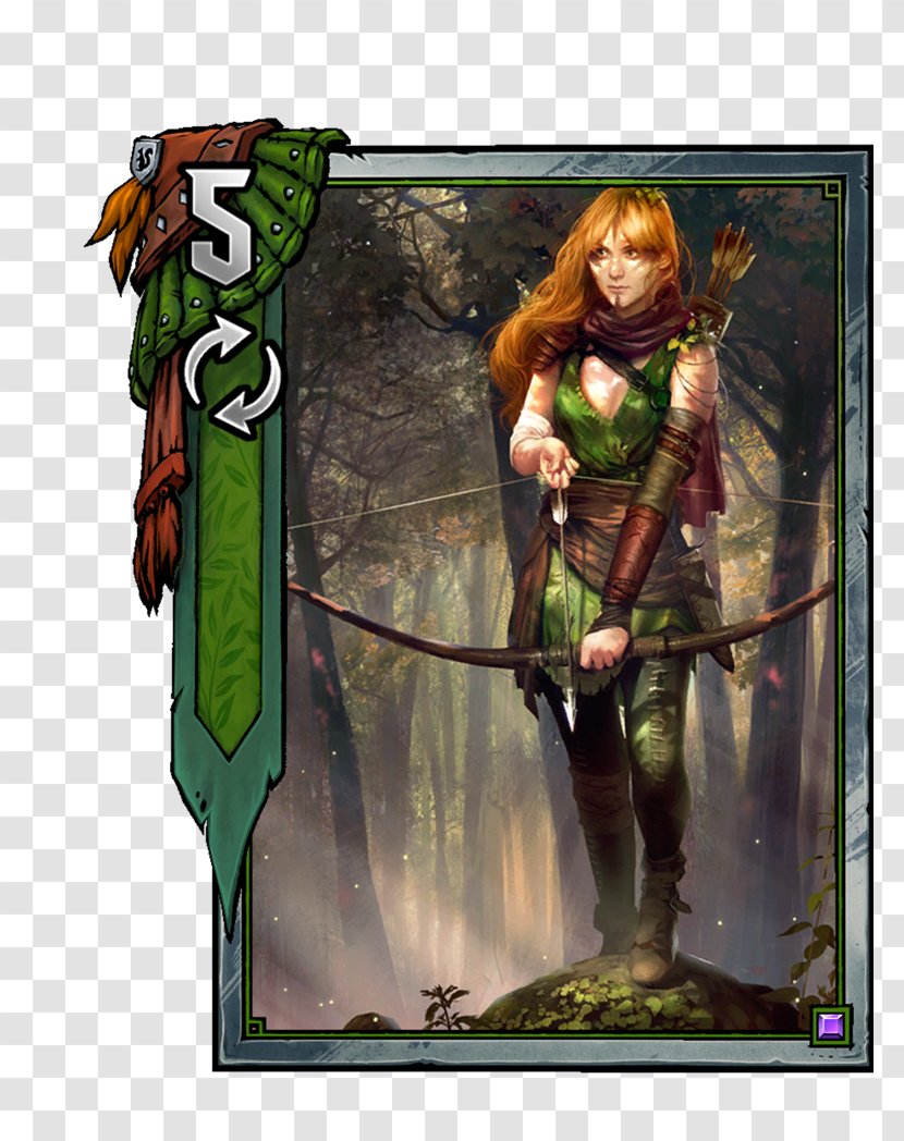 Gwent: The Witcher Card Game 3: Wild Hunt – Blood And Wine CD Projekt Geralt Of Rivia - Fictional Character Transparent PNG