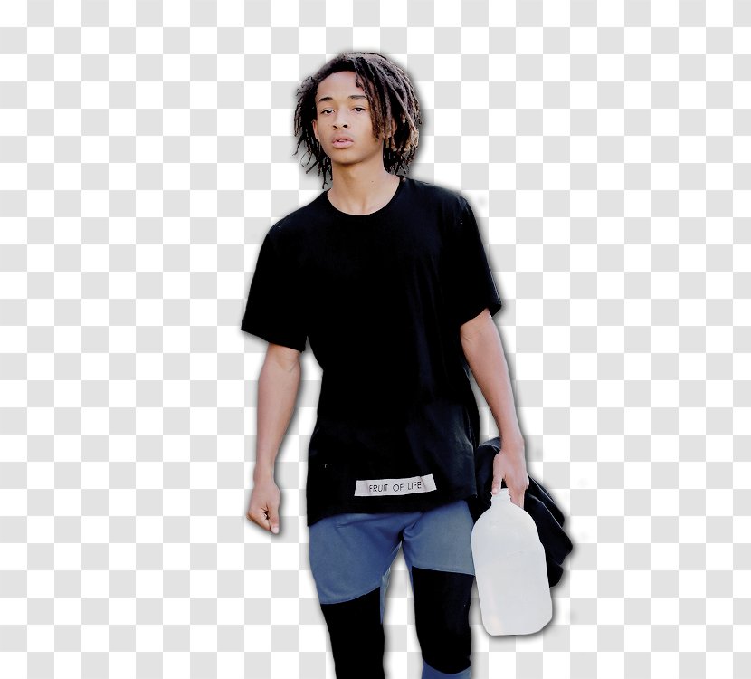 Jaden Smith The Get Down Lonely Male T-shirt - Silhouette Transparent PNG