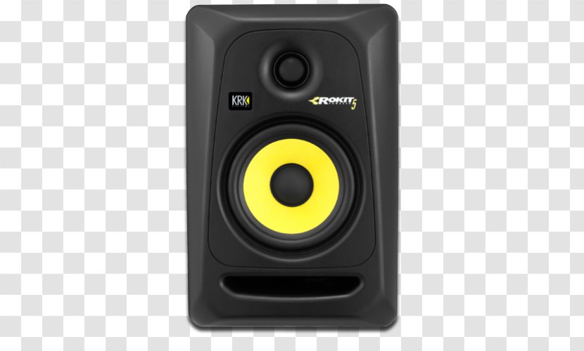 Studio Monitor KRK Rokit G3 5 Loudspeaker Sound Recording And Reproduction - Heart - Audio Transparent PNG