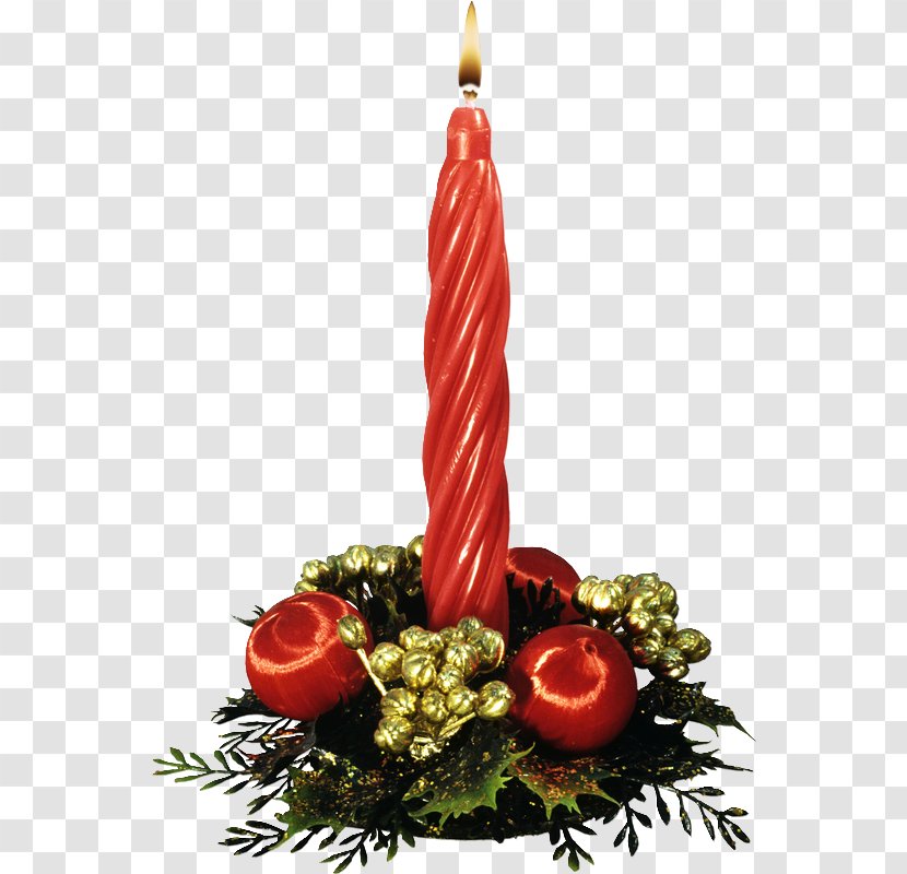 Christmas Candle Clip Art - Day Of The Little Candles Transparent PNG