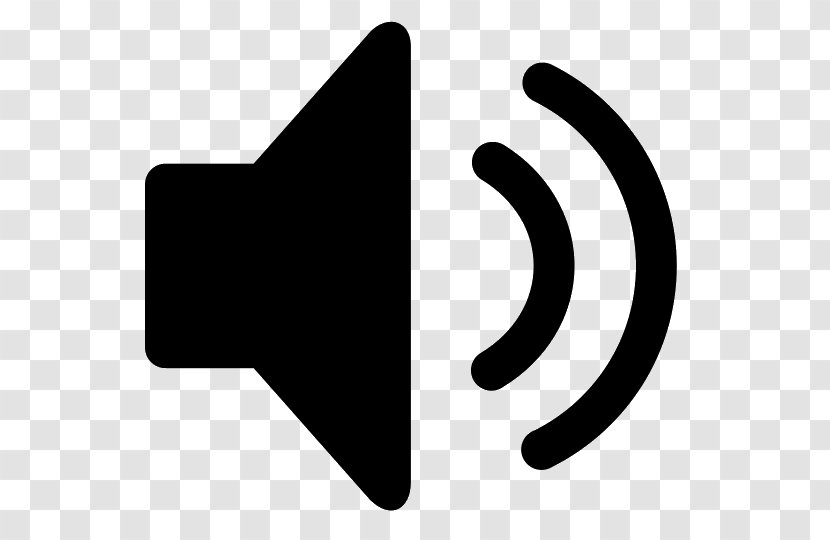 Loudspeaker User Interface - Symbol - Text Transparent PNG