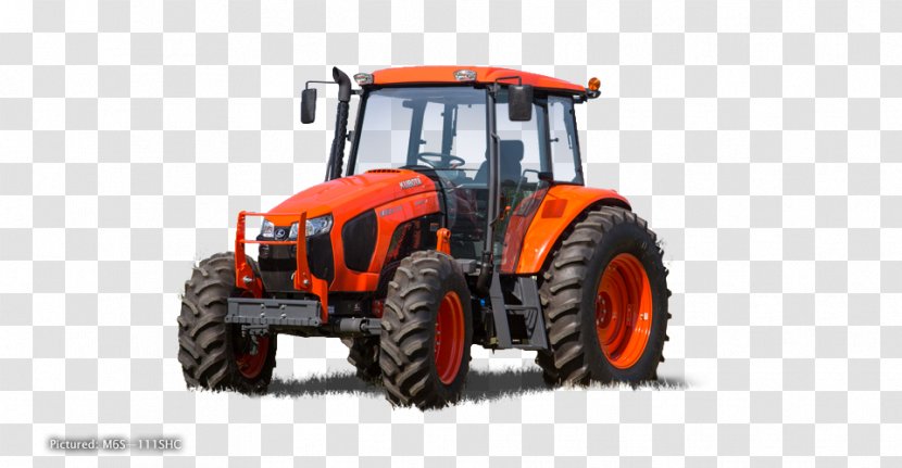 Ford N-Series Tractor Heavy Machinery Agricultural Kubota Corporation - Motor Vehicle Transparent PNG