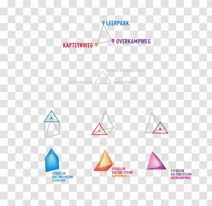 Brand Paper Logo Triangle Transparent PNG