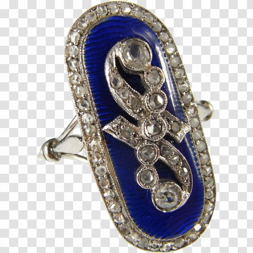 Victorian Era Edwardian Jewellery Ring Diamond - Platinum - Vintage Gold Transparent PNG