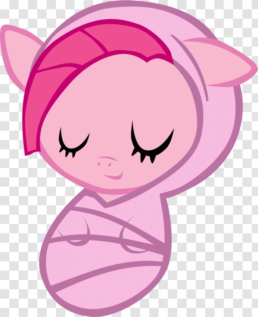 Pinkie Pie Applejack Pony Rarity Rainbow Dash - Heart - Toaster Transparent PNG
