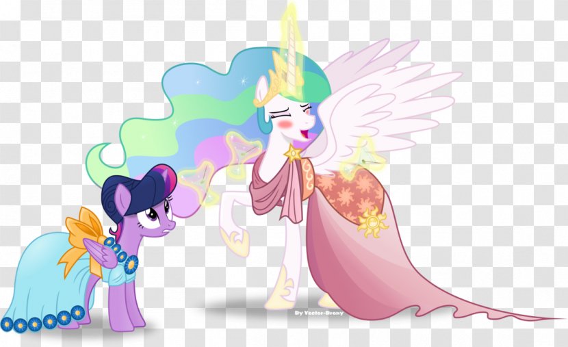 Princess Celestia Twilight Sparkle Luna My Little Pony: Friendship Is Magic Fandom - Mythical Creature - Swan Transparent PNG