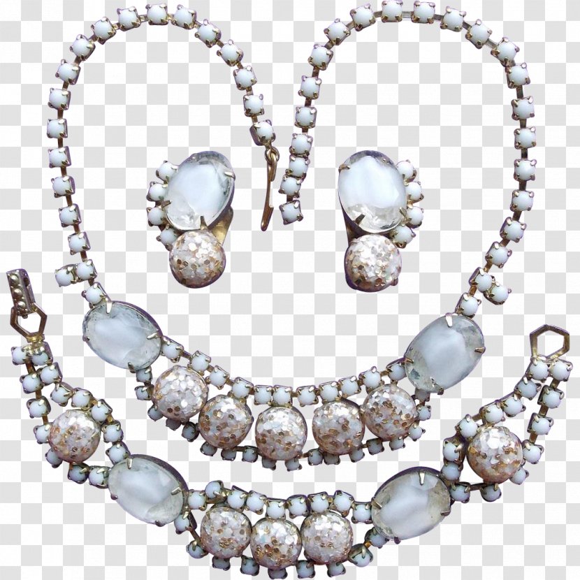 Pearl Necklace Body Jewellery Transparent PNG