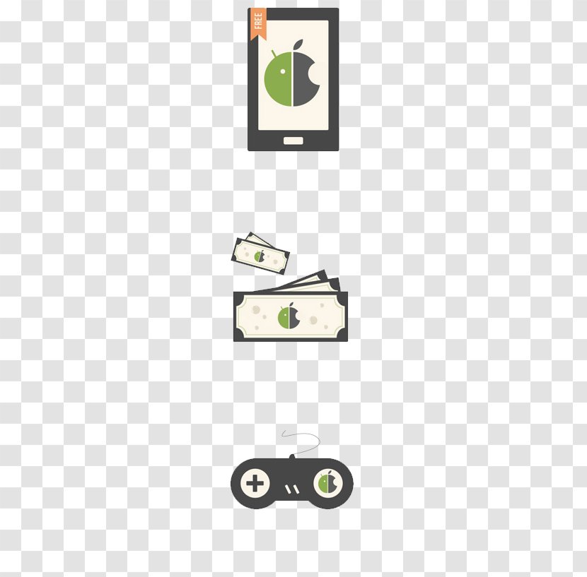 IOS Infographic Android Mobile App Development - Area - Coin Game Simple Drawing Tablet Transparent PNG