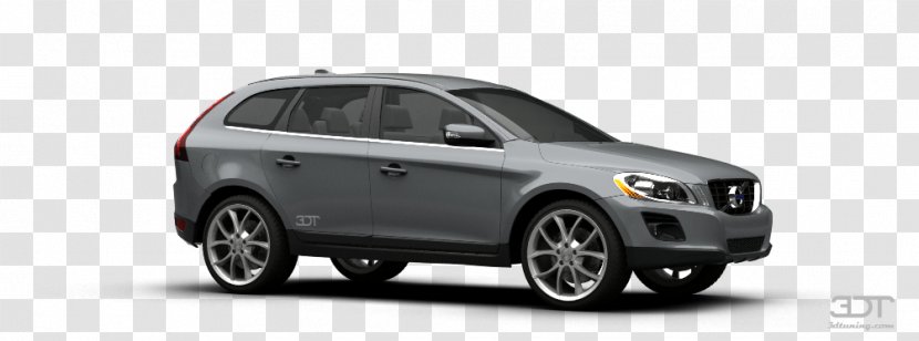 Volvo XC60 Mid-size Car Luxury Vehicle Compact Transparent PNG