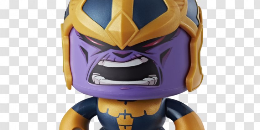 Thanos Mighty Muggs Thor Captain America Star-Lord - Avengers Infinity War Transparent PNG