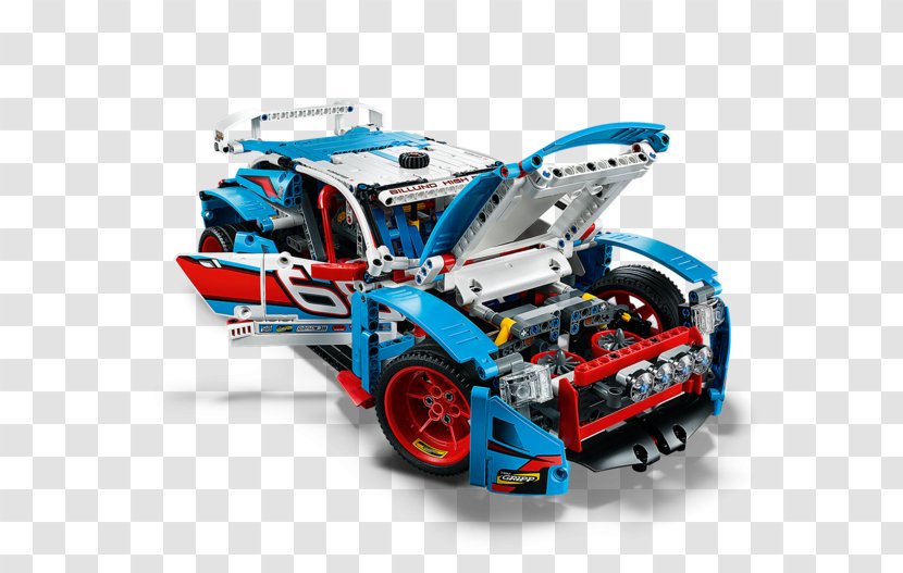 LEGO Technic Rally Car 42077 Rallying Toy - Smyths Transparent PNG