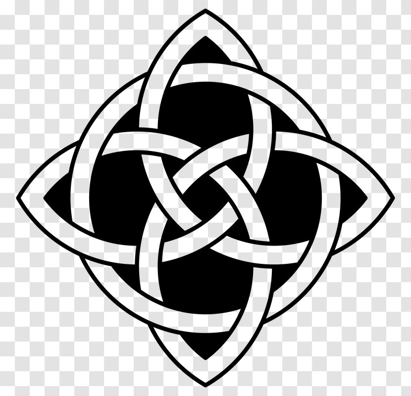 Celtic Knot Clip Art - Symbol - Illustration Transparent PNG