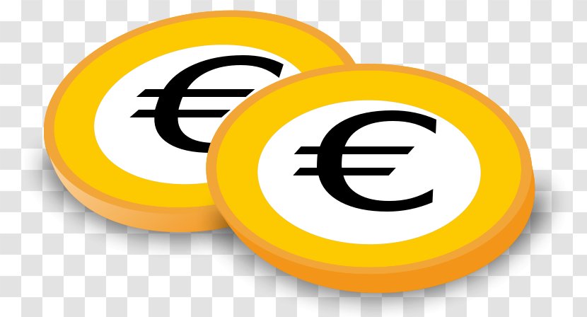 Euro Coins 1 Coin 2 Clip Art Transparent PNG