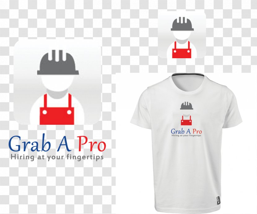 T-shirt Logo Collar Sleeve - T Shirt Transparent PNG