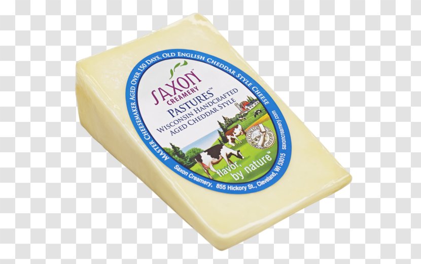 Processed Cheese Saxon Creamery Pasture - Cheddar Transparent PNG