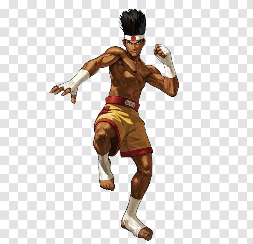 Fatal Fury: King Of Fighters The XIII Fury 2 Real Bout 3: Road To Final Victory - Joe Higashi - Japan Muay Thai Transparent PNG