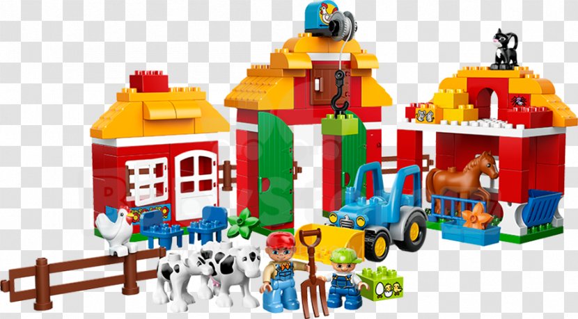 LEGO 10525 DUPLO Big Farm Lego Duplo Toy Amazon.com - Play Transparent PNG