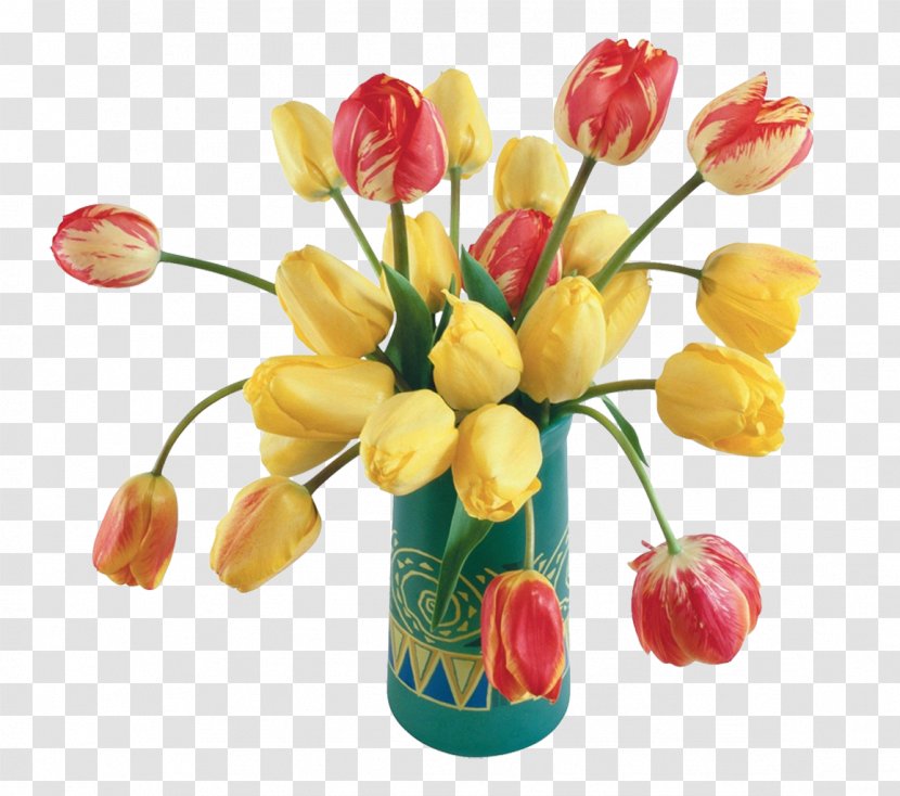 Good Blessing Workweek And Weekend Happiness Greeting - Cut Flowers - Tulip Transparent PNG