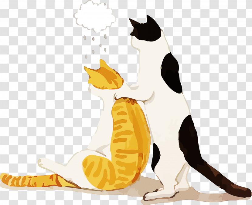 Cat Lovers Transparent PNG