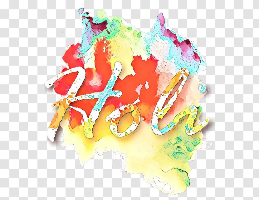 Watercolor Cartoon - Paint Transparent PNG