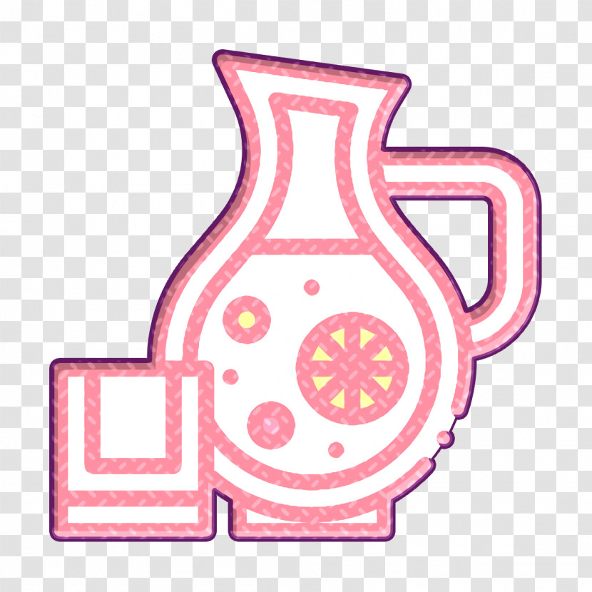 Infused Water Icon Beverage Icon Transparent PNG