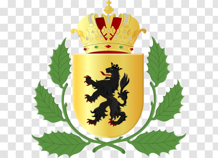 Coat Of Arms Wapen Van Hulst Vlag Gules Keizerskroon - Wikipedia - Crest Transparent PNG