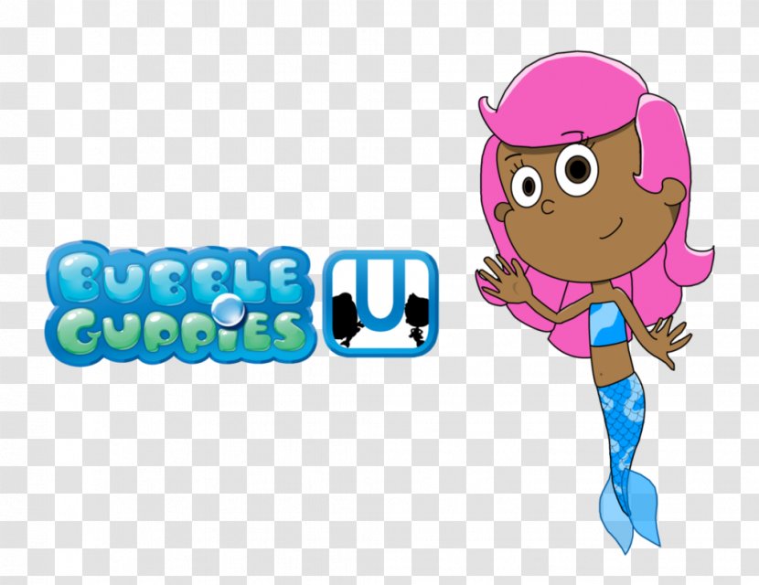 Guppy Logo Symbol Nickelodeon Clip Art - Fictional Character - Vertebrate Transparent PNG