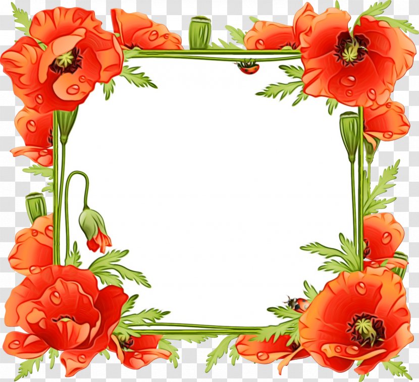 Picture Frame - Plant - Wreath Interior Design Transparent PNG