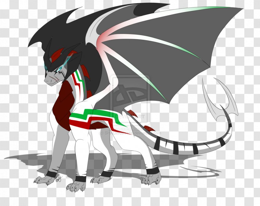 Dragon Cartoon Legendary Creature - Watercolor Transparent PNG
