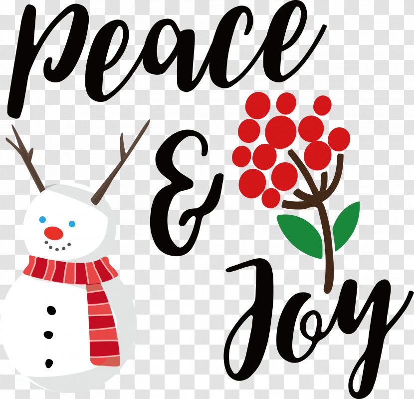 Peace And Joy Transparent PNG