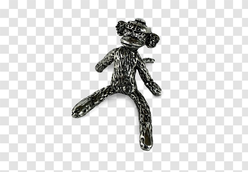 Toy Block Sock Monkey Collectable Collecting - Metal Transparent PNG