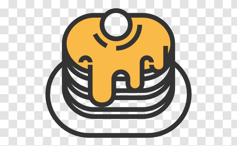 Pancake Waffle Food - Dessert - Pancakes Icon Transparent PNG