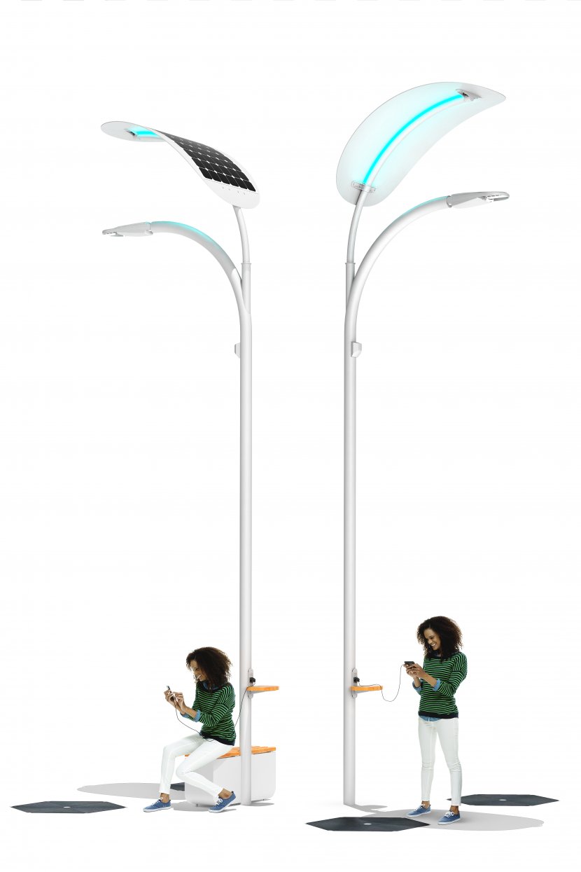 Solar Street Light LED Lighting - Lightemitting Diode - Streetlight Transparent PNG