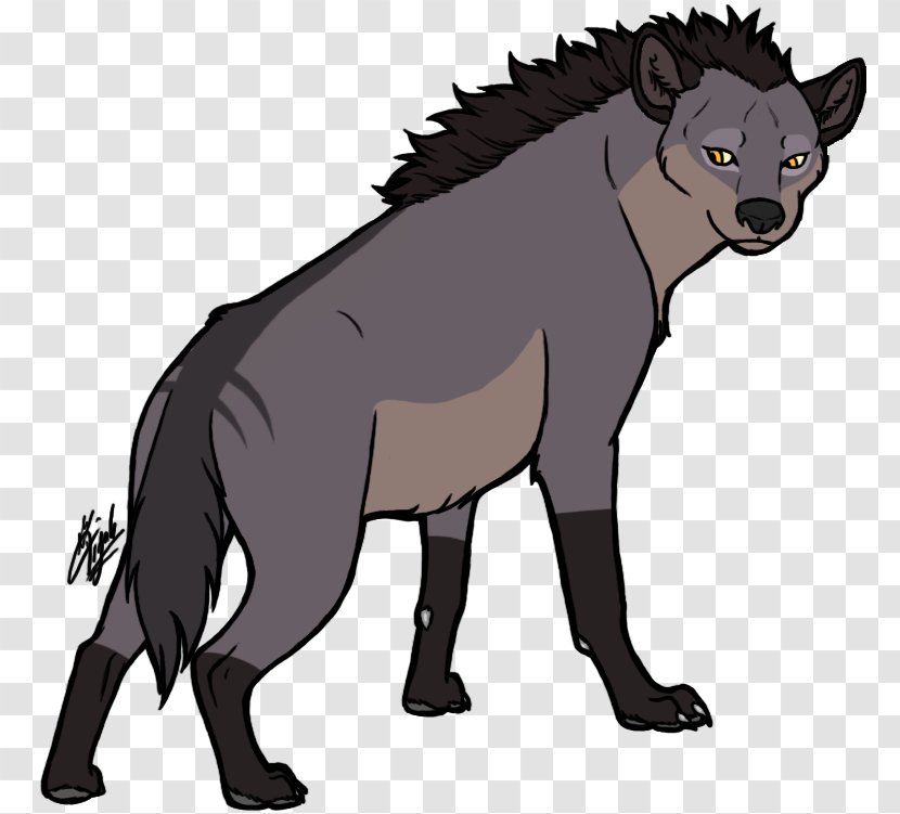 Spotted Hyena Lion Tiger Clip Art - Red Fox Transparent PNG