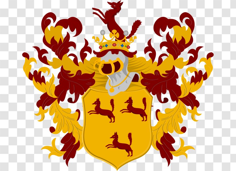 Coat Of Arms Nobility De Negri Familiewapen Brunssum - Quadt Transparent PNG