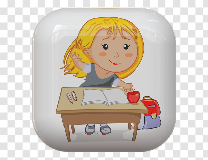 School Cartoon Clip Art - Flower Transparent PNG