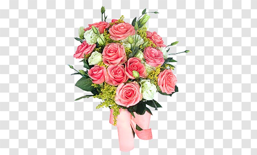 Flower Bouquet Rose Cut Flowers Euroflorist - Wedding Transparent PNG