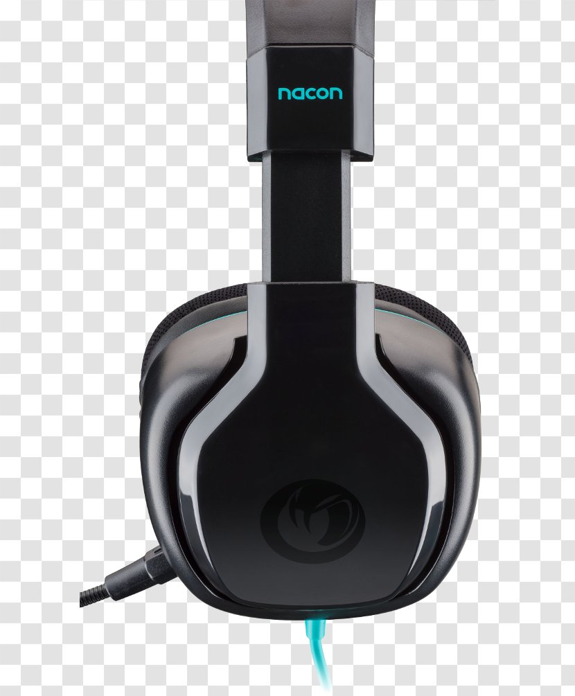 Headphones Microphone Nacon Headset GH-MP100ST Stereo Gaming Multi Platform Loudspeaker - Technology - Ps4 Pc Transparent PNG